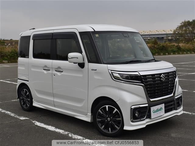 suzuki spacia 2018 -SUZUKI--Spacia DAA-MK53S--MK53S-579878---SUZUKI--Spacia DAA-MK53S--MK53S-579878- image 1