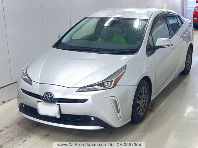 toyota prius 2019 -TOYOTA 【京都 302み1336】--Prius ZVW51-8047807---TOYOTA 【京都 302み1336】--Prius ZVW51-8047807- image 1