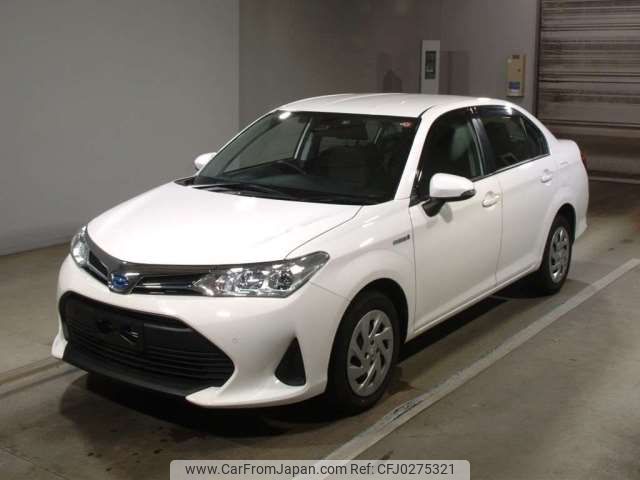 toyota corolla-axio 2019 -TOYOTA--Corolla Axio DAA-NKE165--NKE165-7225040---TOYOTA--Corolla Axio DAA-NKE165--NKE165-7225040- image 1