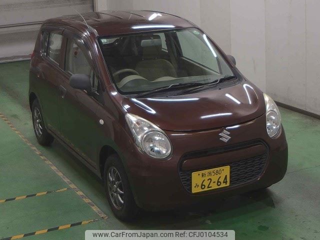 suzuki alto 2013 -SUZUKI 【新潟 580ﾐ6264】--Alto HA25S--873211---SUZUKI 【新潟 580ﾐ6264】--Alto HA25S--873211- image 1