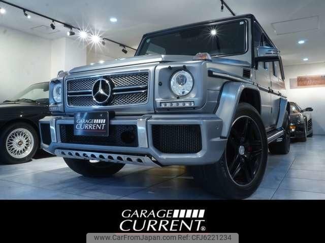 mercedes-benz g-class 2013 quick_quick_ABA-463272_WDB4632721X206933 image 1