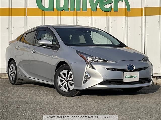 toyota prius 2016 -TOYOTA--Prius DAA-ZVW51--ZVW51-6012242---TOYOTA--Prius DAA-ZVW51--ZVW51-6012242- image 1