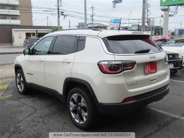 jeep compass 2017 -CHRYSLER--Jeep Compass ABA-M624--MCANJRCB3JFA05890---CHRYSLER--Jeep Compass ABA-M624--MCANJRCB3JFA05890- image 2