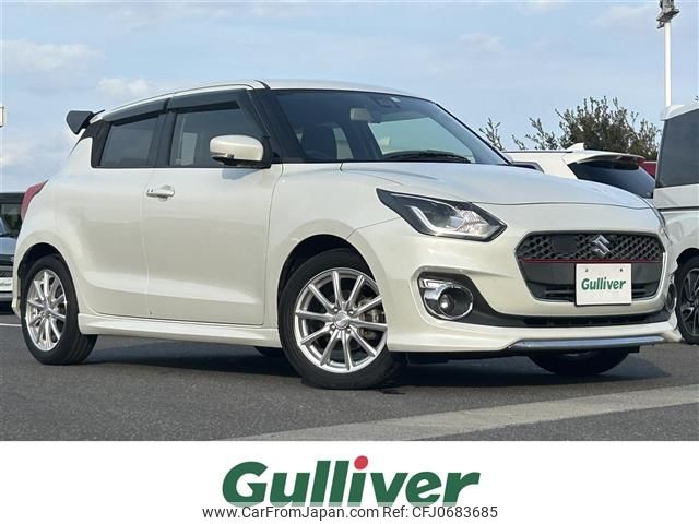 suzuki swift 2017 -SUZUKI--Swift DBA-ZC83S--ZC83S-102010---SUZUKI--Swift DBA-ZC83S--ZC83S-102010- image 1