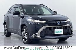 toyota corolla-cross 2021 -TOYOTA--Corolla Cross 6AA-ZVG15--ZVG15-1000931---TOYOTA--Corolla Cross 6AA-ZVG15--ZVG15-1000931-