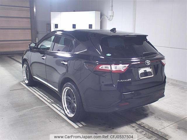 toyota harrier 2017 -TOYOTA--Harrier ZSU65W-0029020---TOYOTA--Harrier ZSU65W-0029020- image 2