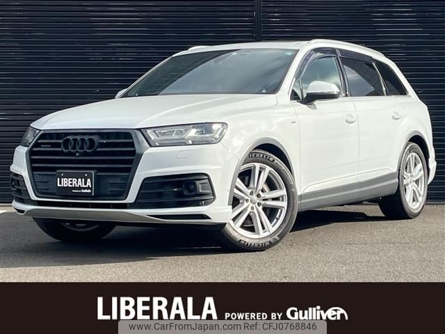 audi q7 2016 -AUDI--Audi Q7 ABA-4MCREA--WAUZZZ4M6GD047564---AUDI--Audi Q7 ABA-4MCREA--WAUZZZ4M6GD047564- image 1