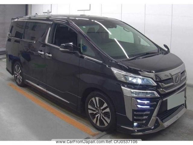 toyota vellfire 2019 quick_quick_DBA-AGH30W_AGH30-0255624 image 1