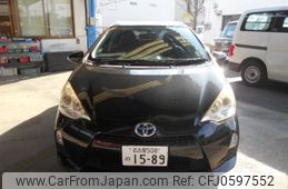 toyota aqua 2013 -TOYOTA 【名古屋 508ﾉ1589】--AQUA NHP10--6199299---TOYOTA 【名古屋 508ﾉ1589】--AQUA NHP10--6199299-