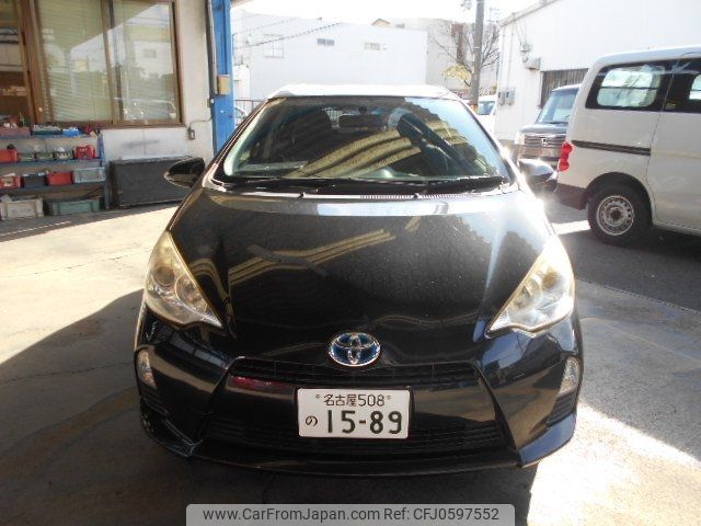 toyota aqua 2013 -TOYOTA 【名古屋 508ﾉ1589】--AQUA NHP10--6199299---TOYOTA 【名古屋 508ﾉ1589】--AQUA NHP10--6199299- image 1