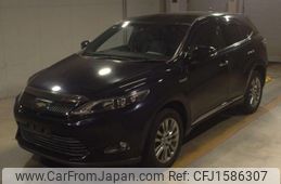toyota harrier-hybrid 2014 CFJ1586307