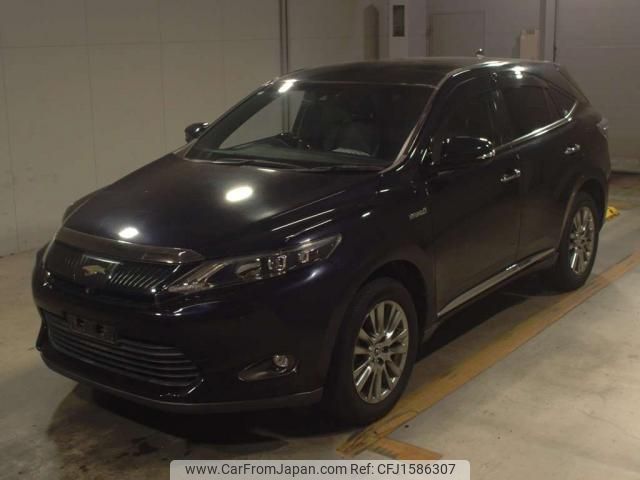 toyota harrier-hybrid 2014 CFJ1586307 image 1