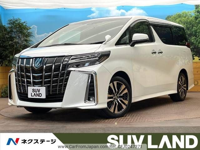 toyota alphard 2021 -TOYOTA--Alphard 3BA-AGH30W--AGH30-0391530---TOYOTA--Alphard 3BA-AGH30W--AGH30-0391530- image 1