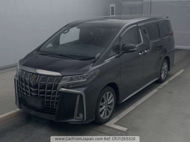 toyota alphard 2022 -TOYOTA--Alphard 3BA-AGH30W--AGH30-0415954---TOYOTA--Alphard 3BA-AGH30W--AGH30-0415954- image 1