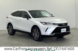 toyota harrier 2023 CFJ1641600