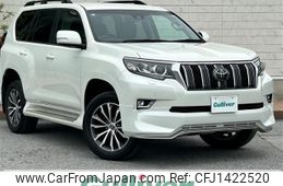 toyota land-cruiser-prado 2018 -TOYOTA--Land Cruiser Prado LDA-GDJ150W--GDJ150-0025838---TOYOTA--Land Cruiser Prado LDA-GDJ150W--GDJ150-0025838-