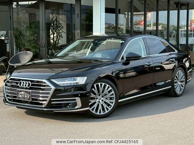 audi a8 2019 -AUDI--Audi A8 AAA-F8CXYF--WAUZZZF85JN016694---AUDI--Audi A8 AAA-F8CXYF--WAUZZZF85JN016694- image 1