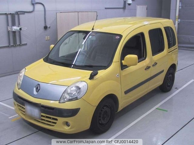 renault kangoo 2009 -RENAULT 【三河 302は5933】--Renault Kangoo KWK4M-VF1KW0DBA90654608---RENAULT 【三河 302は5933】--Renault Kangoo KWK4M-VF1KW0DBA90654608- image 1