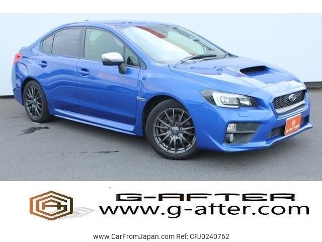 subaru wrx 2015 -SUBARU--WRX DBA-VAG--VAG-012074---SUBARU--WRX DBA-VAG--VAG-012074- image 1