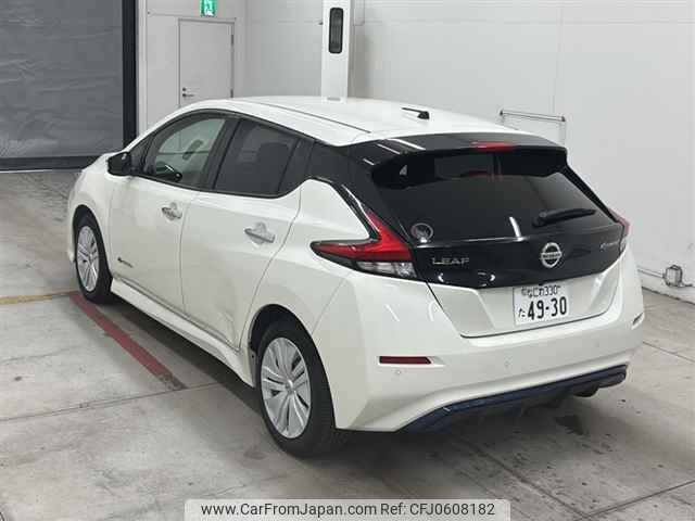 nissan leaf 2019 -NISSAN 【なにわ 330タ4930】--Leaf ZE1-057488---NISSAN 【なにわ 330タ4930】--Leaf ZE1-057488- image 2