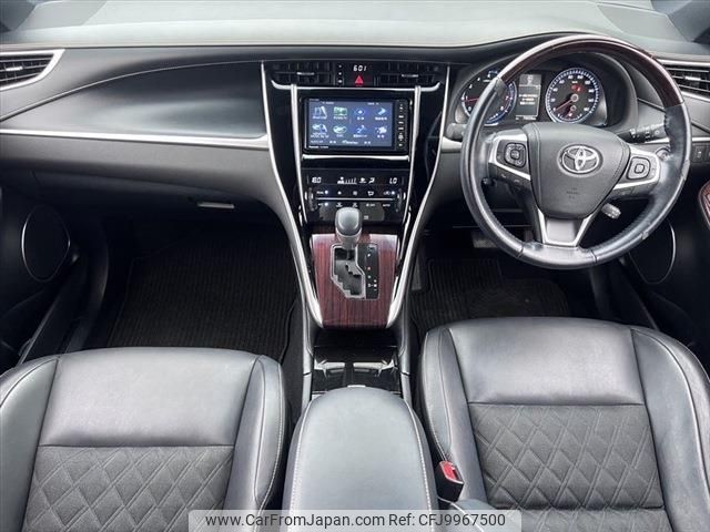 toyota harrier 2015 -TOYOTA--Harrier DBA-ZSU60W--ZSU60-0056390---TOYOTA--Harrier DBA-ZSU60W--ZSU60-0056390- image 2