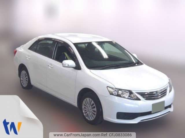 toyota allion 2010 -TOYOTA--Allion DBA-NZT260--NZT260-3076939---TOYOTA--Allion DBA-NZT260--NZT260-3076939- image 1