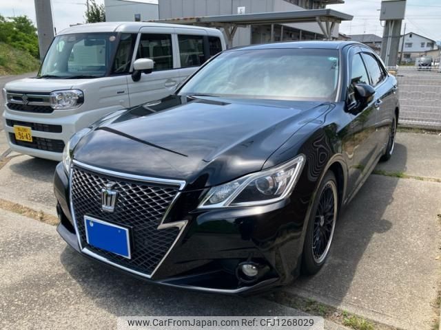 toyota crown 2013 -TOYOTA--Crown DBA-GRS210--GRS210-6006159---TOYOTA--Crown DBA-GRS210--GRS210-6006159- image 2