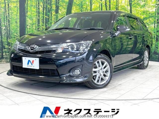 toyota corolla-fielder 2014 -TOYOTA--Corolla Fielder DBA-NZE161G--NZE161-7099893---TOYOTA--Corolla Fielder DBA-NZE161G--NZE161-7099893- image 1