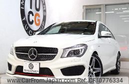 mercedes-benz cla-class 2016 quick_quick_DBA-117951_WDD1179512N318145