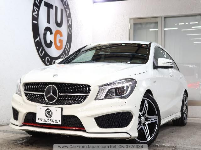 mercedes-benz cla-class 2016 quick_quick_DBA-117951_WDD1179512N318145 image 1