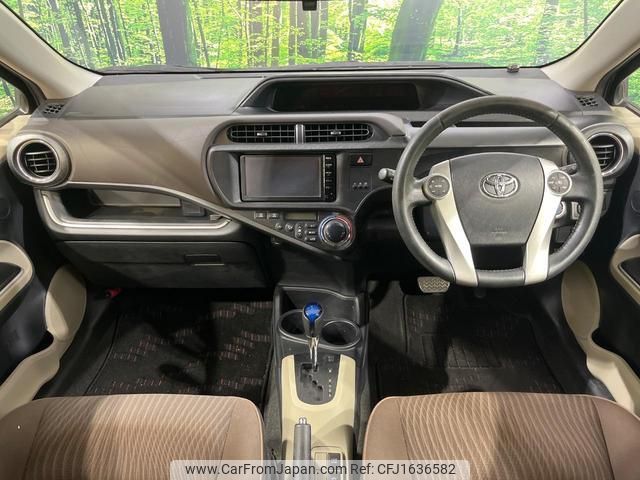toyota aqua 2014 CFJ1636582 image 2