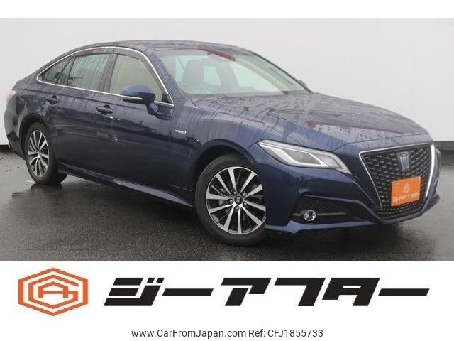 toyota crown 2018 CFJ1855733 image 1