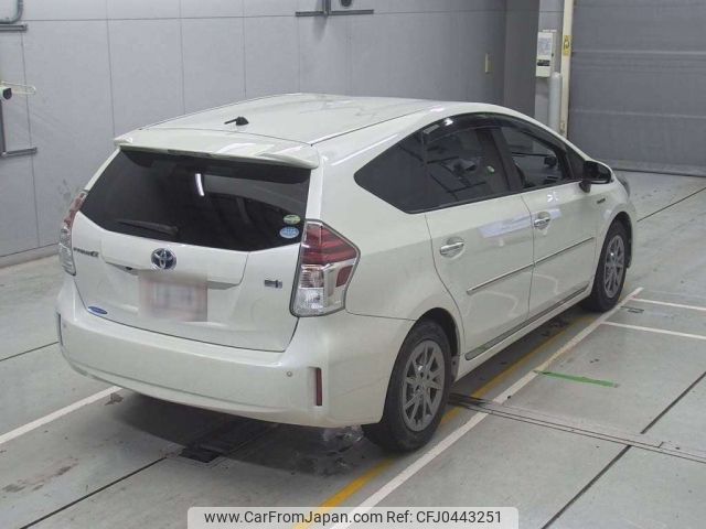 toyota prius-α 2017 -TOYOTA--Prius α ZVW41W-0055233---TOYOTA--Prius α ZVW41W-0055233- image 2