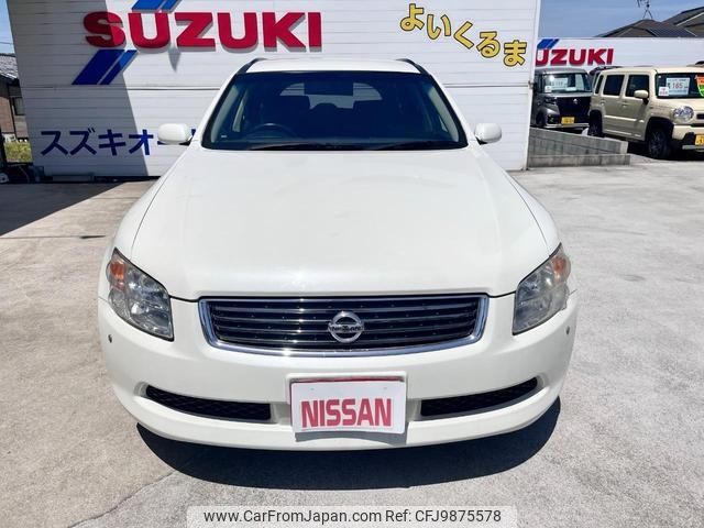 nissan stagea 2007 -NISSAN--Stagea M35--452745---NISSAN--Stagea M35--452745- image 1