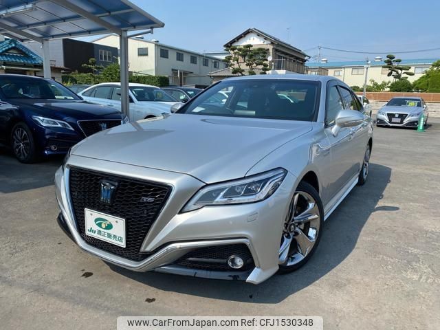 toyota crown 2019 CFJ1530348 image 1