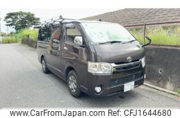 toyota hiace-van 2018 CFJ1644680