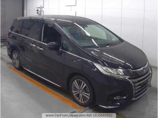 honda odyssey 2017 quick_quick_DBA-RC1_RC1-1200769 image 1