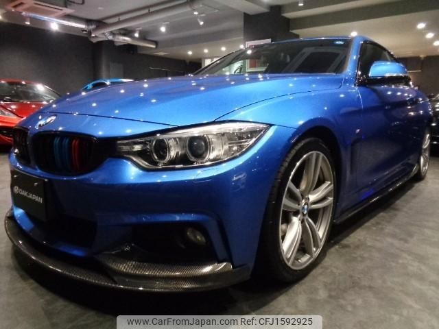 bmw 4-series 2014 CFJ1592925 image 1
