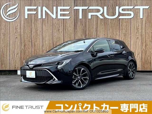 toyota corolla-sport 2018 -TOYOTA--Corolla Sport 3BA-NRE210H--NRE210-1001143---TOYOTA--Corolla Sport 3BA-NRE210H--NRE210-1001143- image 1