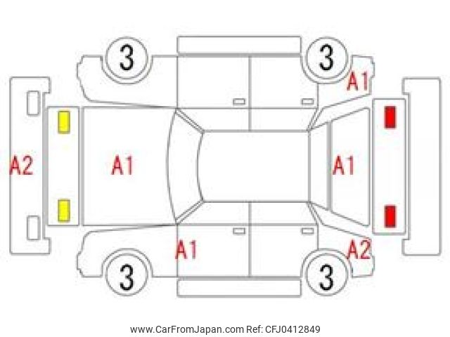 toyota voxy 2010 -TOYOTA--Voxy DBA-ZRR70W--ZRR70-0322086---TOYOTA--Voxy DBA-ZRR70W--ZRR70-0322086- image 2