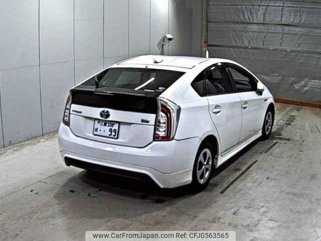 toyota prius 2015 -TOYOTA 【三重 338ほ0.99】--Prius ZVW30--ZVW30-1923039---TOYOTA 【三重 338ほ0.99】--Prius ZVW30--ZVW30-1923039- image 2