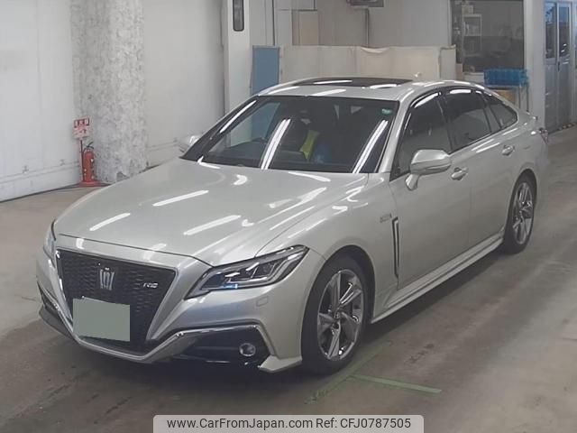 toyota crown-hybrid 2019 quick_quick_6AA-GWS224_GWS224-1008358 image 1