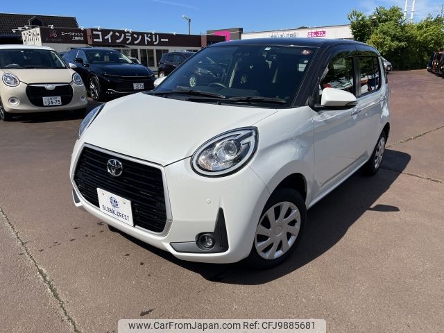 toyota passo 2019 -TOYOTA--Passo 5BA-M710A--M710-0030041---TOYOTA--Passo 5BA-M710A--M710-0030041- image 1