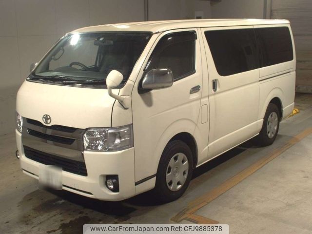 toyota hiace-van 2014 -TOYOTA 【福岡 830さ3811】--Hiace Van KDH201V-0137101---TOYOTA 【福岡 830さ3811】--Hiace Van KDH201V-0137101- image 1