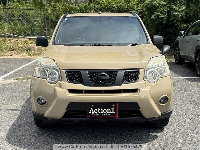 nissan x-trail 2011 CFJ1675479 image 2