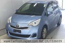 toyota ractis 2014 CFJ1536039
