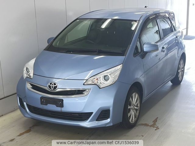 toyota ractis 2014 CFJ1536039 image 1