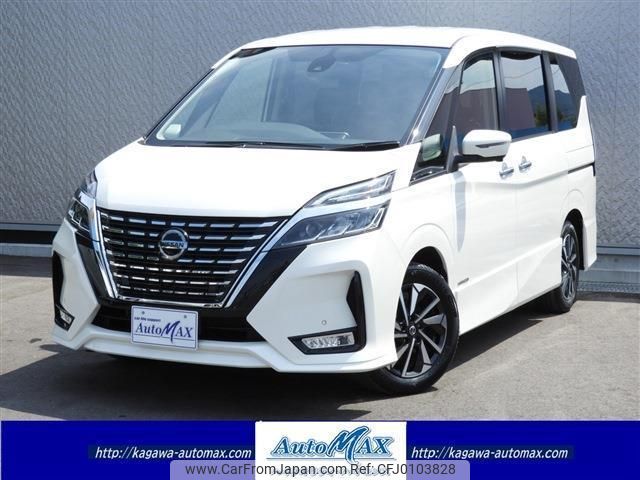 nissan serena 2021 quick_quick_5AA-GFC27_GFC27-231420 image 1