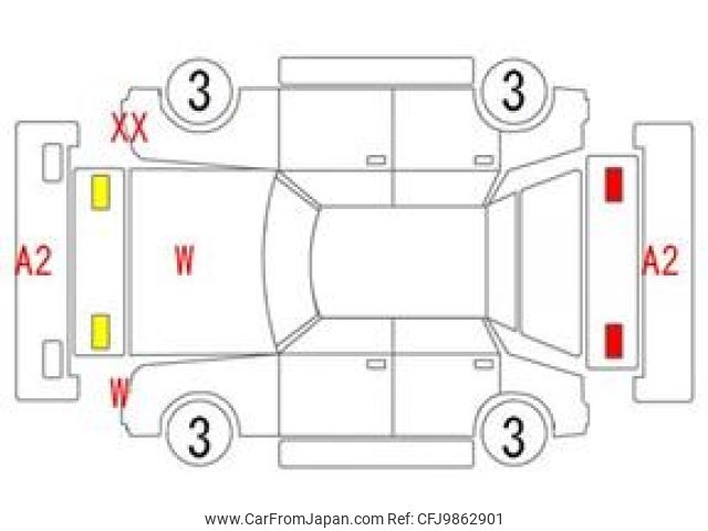 toyota mark-ii 1990 -TOYOTA--Mark2 E-JZX81--JZX813001375---TOYOTA--Mark2 E-JZX81--JZX813001375- image 2