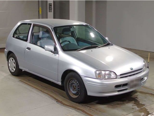 toyota starlet 1998 No.16019 image 1